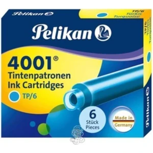 4001 Dolmakalem Kartuşu Küçük Turkuaz 6 Lı Paket PL301705DKTU
