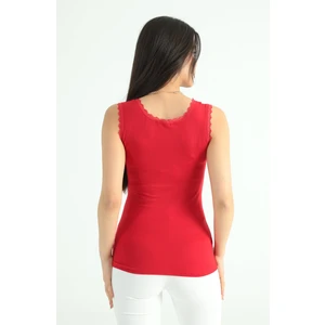 Akbaba Moda Kadın Dantalli Atlet 1399