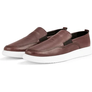Seon Hakiki Deri Erkek Günlük Ayakkabı Loafer Ayakkabı
