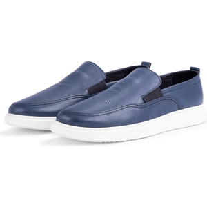 Seon Hakiki Deri Erkek Günlük Ayakkabı Loafer Ayakkabı