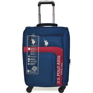 U.S. Polo Assn.  Lacivert Kumaş Orta Boy Valiz PLVLZ21266BO