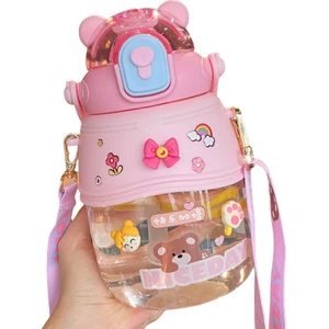 Sell Global 1300ML Büyük Kapasiteli Su Şişesi - Pembe (Yurt Dışından)