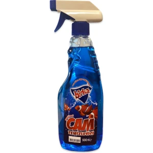 Parfümlü Cam Temizleyici, Trigerli, 500 Ml.