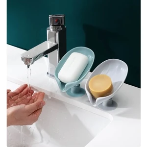 Hımarrry Vantuzlu Su Giderli Banyo Mutfak Sabunluk (GRİ) 2 Adet