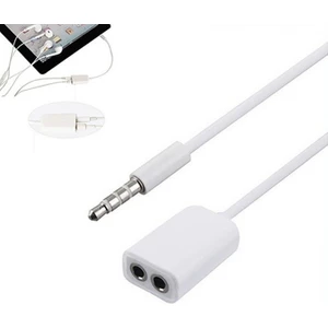 Mavi Ay Bilişim 1 Metre 3.5mm Stereo Ses Kablosu Çoklayıcı