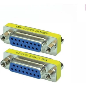 Mavi Ay Bilişim DB15 F/f Mini Gender Changer (Coupler)