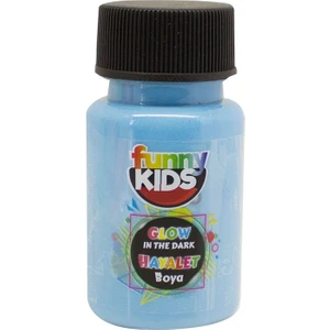 Funny Kids Glow In The Dark Hayalet Boya 50CC - 4488 Mavi