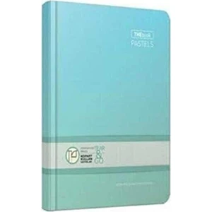 Thebook Pastels Sert Kapak Defter 20 x 28 400 Yp. Çizgili 1 Adet