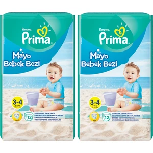 Mayo Bebek Bezi Beden:3 (6-11KG) Midi 24 Adet (2pk*12)