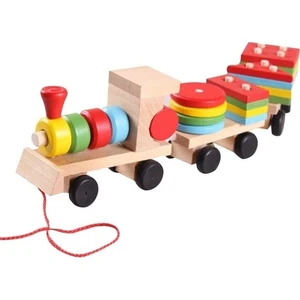 Geometri Tren, Geometric Building Block Car