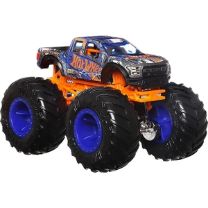 Hot Wheels FYJ44 Monster Trucks 1:64 Araba Raptor F150 HCP43
