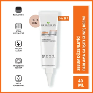 Aknpro Tam Spektrum Koruma Sebum Düzenleyici Yağlı Cilt Renkli Orta Ton