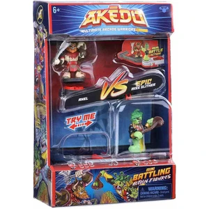 Giochi Preziosi Akedo Ikili Figür Paketi S1 AKE01000 - Axel Vs Miss Slither