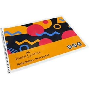 Faber-Castell 35 x 50 Karton Kapak Resim Defteri 15 Yp.