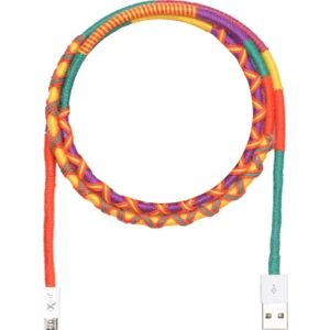 Abelia El Örgüsü USB To Type-C Data ve Hızlı Şarj Kablosu