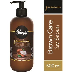 Premium Brown Care Sıvı Sabun 500 ml