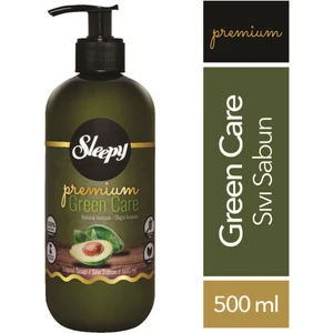 Premium Green Care Doğal Avokado ve Aloe Vera Sıvı Sabun 500 ml Yumuşatıcı Özellikli
