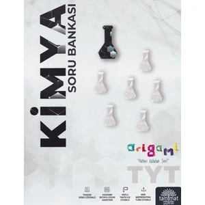 Tammat Yayınları Origami TYT Kimya Soru Bankası