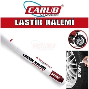 Lastik Kalemi Beyaz