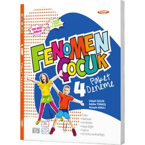Fenomen Yayıncılık Fenomen Çocuk 4. Sınıf Paket Deneme