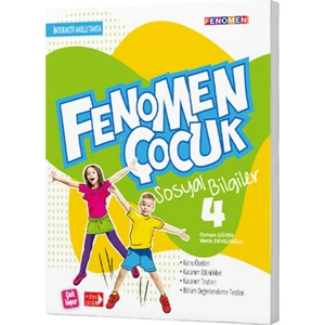 Fenomen Yayıncılık Fenomen Çocuk 4. Sınıf Sosyal Bilgiler