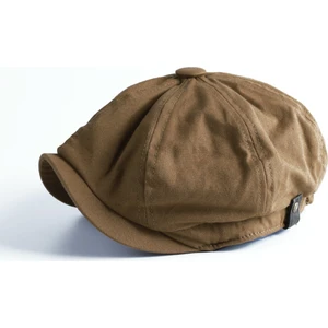 Erkek Newsboy Şapka Retro (Yurt Dışından)