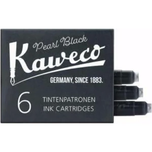 Dolmakalem  Kartusu Kaweco Siyah 6'lı  257