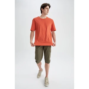Regular Fit Kargo Kapri Şort N6621AZ22HS