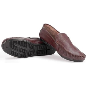 Attic Hakiki Deri Erkek Günlük Ayakkabı, Rok Loafer Ayakkabı
