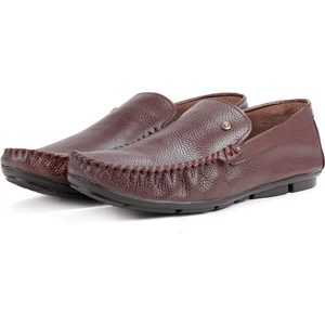 Attic Hakiki Deri Erkek Günlük Ayakkabı, Rok Loafer Ayakkabı