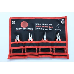 4 Parça 125 mm Elektronikçi Pense Seti  S2 Çelik Profesyonel Alet