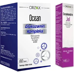 Ocean Glucosamine Complex 60 Tablet & Cosakondrin Jel 100 ml