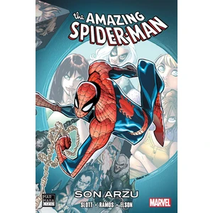Marmara Çizgi Amazing Spider-Man Cilt 32 Son Arzu