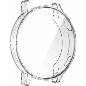 Huawei Watch Gt3 42MM Uyumlu Önü Kapalı Silikon Ekran ve Kasa Koruyucu Kılıf