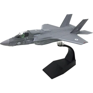 Alaşım Diecast 1/72 Ölçekli Uçak F-35B Masaüstü Raf Dekoru Için Fighter (Yurt Dışından)