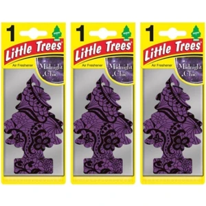 Little Trees 3'lü Midnight Chic Asma Oto Kokusu (Gece Yarısı Fresh) TYC00474776953