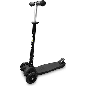 Capri Tekerlekleri Işıklı Katlanabilir Scooter - Siyah, Interspor Garantili 5+ Yaş