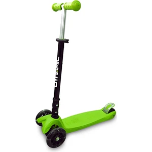 Capri Tekerlekleri Işıklı Katlanabilir Scooter - Yeşil, Interspor Garantili 5+ Yaş