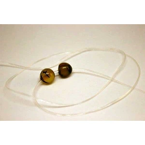Yaşam Tohumu Esneyebilir Kolye, Bileklik Ipi Şeffaf Renk / 5 Metre