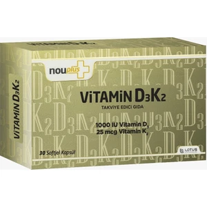 Vitamin D3K2 Softjel Kapsül