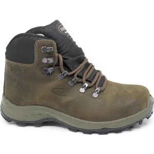 1231 Erkek Crazy Olive Su Geçirmez Watertight Bot