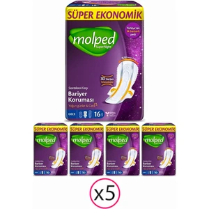 Süpernight Gece Eko Paket 5 x 16'lı
