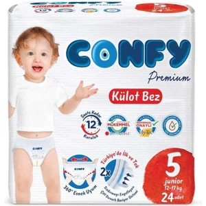 Kulot Bebek Bezi 5 Numara Junıor Ekonomik 24 Lü
