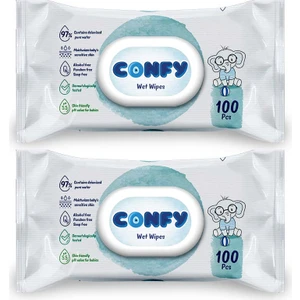 Premium Islak Mendil Soft Care 100 Adet x 2 Paket