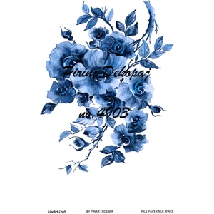 Pirinç Dekopaj Kağıdı LA-4903