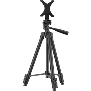 3120A 3 Ayak Kamera Tripodu 102 Cm+Döner Başlık Tablet Tutucu+Bluetooth Kumanda - AL2920