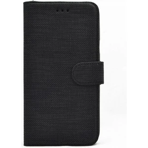 Samsung Galaxy A12 Kılıf Kartvizitli Exclusive Spor Cüzdan Siyah