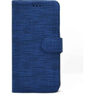 Samsung Galaxy A6 Plus 2018 Kılıf Kartvizitli Exclusive Spor Cüzdan Lacivert