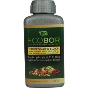Meyveler 250 ml Ecobor Gübresi