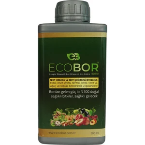 Sert Çekirdekli ve Kabuklular 500 ml Ecobor Gübresi